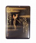 Japanese Namiki Kokkokai Makie Lacquer Pilot Cigarette Case Sg